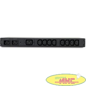 APC AP4423 RACK ATS, 230V, 16A, C20 IN, (8) C13 (1) C19 OUT