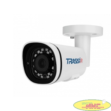 TRASSIR TR-D2152ZIR3 v2 2.8–8  Уличная 5Мп IP-камера с ИК-подсветкой и мотор-зумом. Матрица 1/2.8" CMOS, разрешение 5Мп