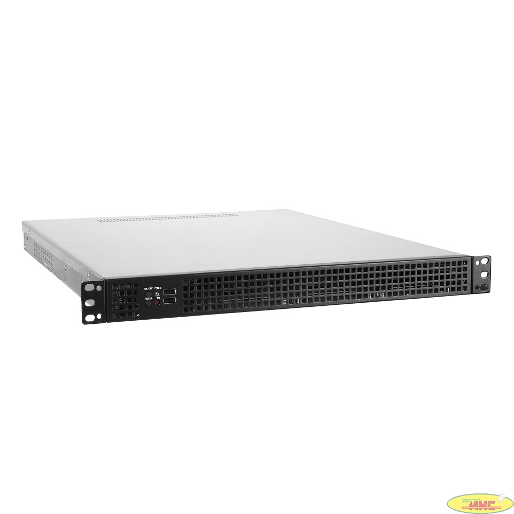 Exegate EX265495RUS Серверный корпус Exegate Pro 1U550-04 <RM 19",  высота 1U, глубина 550, БП 250DS, USB>