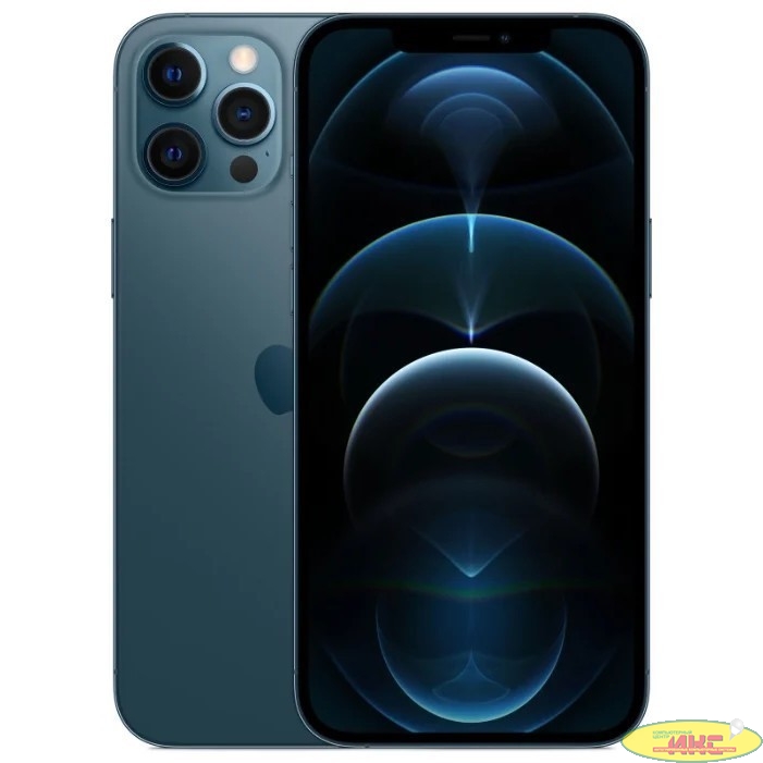 Apple iPhone 12 Pro Max CPO 256 Гб синий тихоокеанский, ЕС [FGDF3ZD/A]