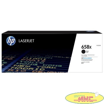 HP W2000X Картридж 658A увеличенной емкости черный (33000 стр.) {HP CLJ Ent M751}
