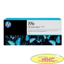 HP B6Y11A Картридж №771, Light Magenta {Designjet Z6200, Light magenta (775ml)}