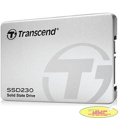 Твердотельный диск 2TB Transcend, 230S, 3D NAND, 2.5", SATA III [R/W - 560/520 MB/s]