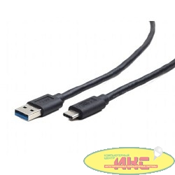 Cablexpert CCP-USB3-AMCM-1M Кабель USB3.0 AM/USB3.1TypeC, 1м, 