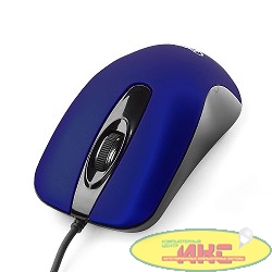 Gembird MOP-400-B dark blue USB, 1000DPI, бесшумный клик