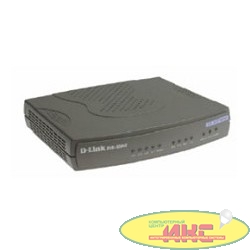 D-Link DVG-5004S/C1A/D1A Голосовой шлюз с 4 FXS-портами, 1 WAN-портом 10/100Base-TX и 4 LAN-портами 10/100Base-TX