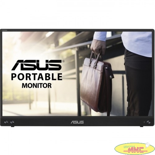 Монитор Asus 15.6" Portable MB16ACV темно-серый IPS LED 16:9 глянцевая 250cd 178гр/178гр 1920x1080 USB