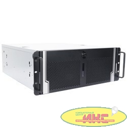 Корпус Inwin IW-R400-01N /USB3.0*2/Rear fan 8025mm 4200RPM*2/Front fan 8025mm 4200RPM*2/Front door/Air filter for front door/SK35-02