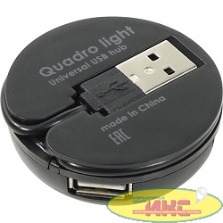 Defender Quadro Light Универсальный USB разветвитель (83201)