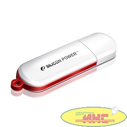 Silicon Power USB Drive 16Gb Luxmini 320 SP016GBUF2320V1W {USB2.0, White}