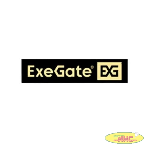 Exegate EX295307RUS Мышь ExeGate SH-8025 (USB, оптическая, 1000dpi, 3 кнопки и колесо прокрутки, длина кабеля 1,5м, черная, RTL)
