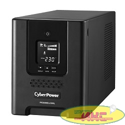 UPS CyberPower PR3000ELCDSL 3000VA/2700W USB/RJ11/45 (9 IEC)