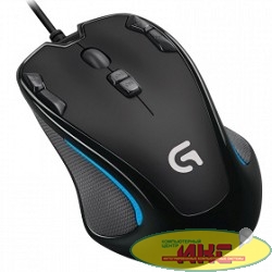910-004345 Logitech Gaming Mouse G300s USB оптическая 2500dpi (G-package) 