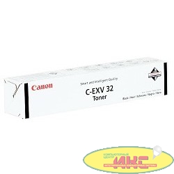 Canon C-EXV32  2786B002 Тонер-картридж для iR2535/2535i/2545/2545i, Черный, 19 400 стр.