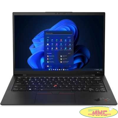 Lenovo ThinkPad X1 Carbon G10 [21CB007ART] i7-1260P 16/512Gb SSD 14" 2.8K OLED Win11Pro  Black