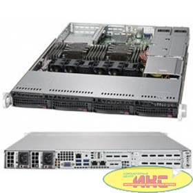 Серверная платформа 1U SATA SYS-6019P-WTR SUPERMICRO