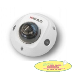 HiWatch DS-I259M(C)(2.8mm) 2Мп внутренняя IP-камера с EXIR-подсветкой до 10м и встроенным микрофоном
