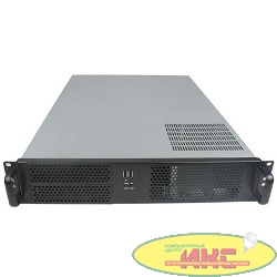 Exegate EX264269RUS Серверный корпус Exegate Pro 2U390-04 <RM 19",  высота 2U, глубина 390, без БП, USB>