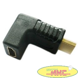 VCOM VAD7865/CA320 Переходник HDMI (M) -> HDMI (F) угловой
