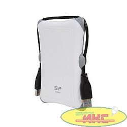 Silicon Power Portable HDD 1Tb Armor A30 SP010TBPHDA30S3W {USB3.0, 2.5", Shockproof, white}