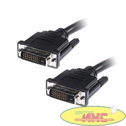 5bites APC-099-020 Кабель  DVI M / DVI M (24+1) double link, 2м.