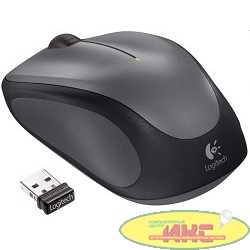910-002201/910-002203 Logitech Wireless Mouse M235 silver 