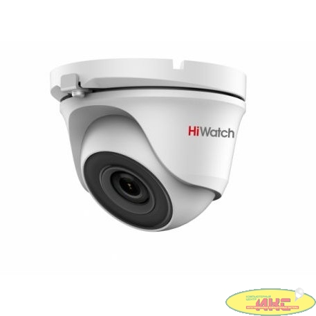Камера видеонаблюдения HiWatch HiWatch DS-T203(B) 2.8-2.8мм HD-CVI HD-TVI цветная корп.:белый