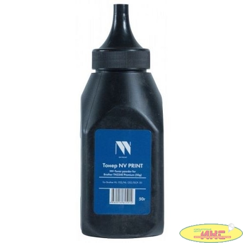NV Print Тонер Premium для Brother TN2240/HL-1112, HL-1212, DCP-151 (50G) (бутыль)