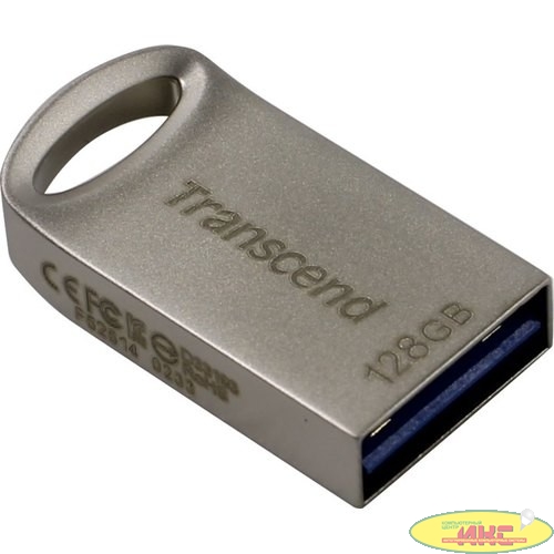 Флеш-накопитель Transcend 128GB JETFLASH 710 (Silver)