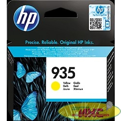 HP C2P22AE Картридж №935, Yellow {Officejet Pro 6830, (400стр.)}