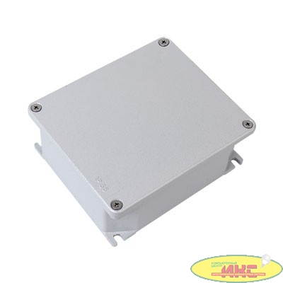 Dkc 65301 Коробка ответвительная алюминиевая окрашенная,IP66, RAL9006, 128 х 103 х 55мм