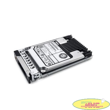 Dell 1.92TB SSD SATA Read Intensive, 6Gbps 2.5in Hot-plug Drive 1 DWPD 3504 TBW - kit for G14 servers