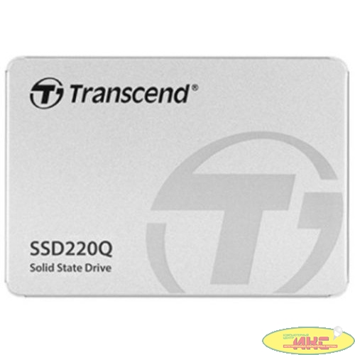Флеш-накопитель Transcend Твердотельный накопитель SSD 1TB, 2.5" SSD, SATA3, QLC