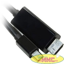 Telecom Кабель-переходник [TA695] Mini DisplayPort M => HDMI M 1.8m [6926123463147]