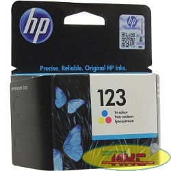 HP F6V16AE Картридж №123, color {DJ 2130 (100стр.)}