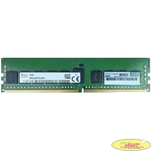 Память DDR4 32Gb 3200MHz Hynix HMAA4GR7AJR4N-XNTG OEM PC4-25600 CL22 DIMM ECC 288-pin 1.2В original dual rank