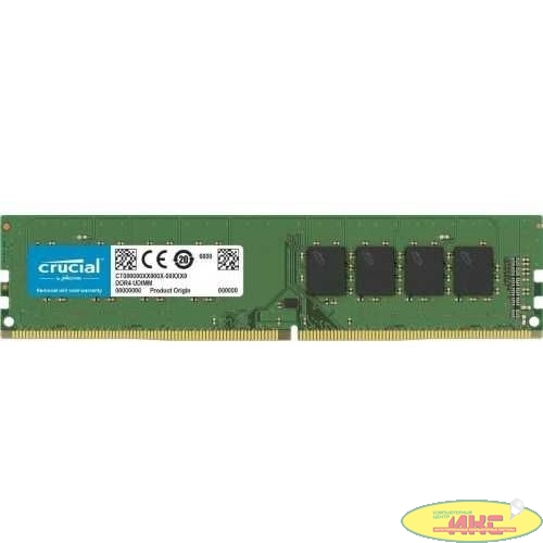 Crucial DDR4 DIMM 4GB CB4GU2666 PC4-21300, 2666MHz