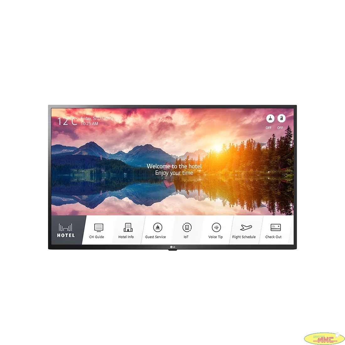 LG 65" 65US662H0ZC {LED UHD, Ceramic BK, DVB-T2/C/S2, HDR 10pro, Pro:Centric, WebOS 5.0, No stand incl "()/ (Ghz)/Mb/Gb/Ext:war}