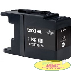 Brother LC-1280XLBK Картридж Brother LC1280XLBK Black для MFC-J6510DW/MFC-J6910DW 