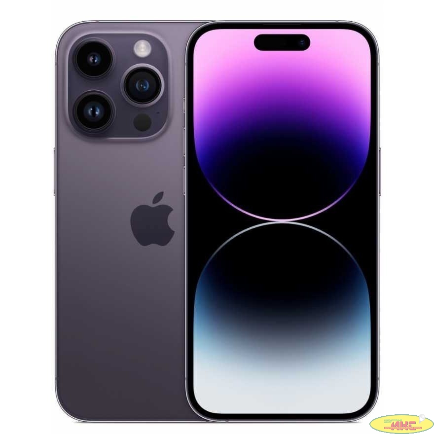 Apple iPhone 14 Pro 256Gb "Как новый",  A2892,  темно-фиолетовый 5Q1C3ZA/A (Dual Sim Сингапур)