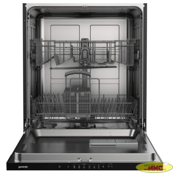Посудомоечная машина Gorenje GV62040 полноразмерная черный