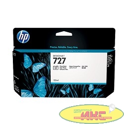 HP B3P23A Картридж №727, Photo Black {Designjet T920/T1500, Photo black (130ml)}