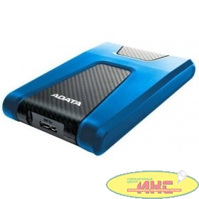 A-Data Portable HDD 2Tb HD650 AHD650-2TU31-CBL {USB3.1, 2.5", Blue}