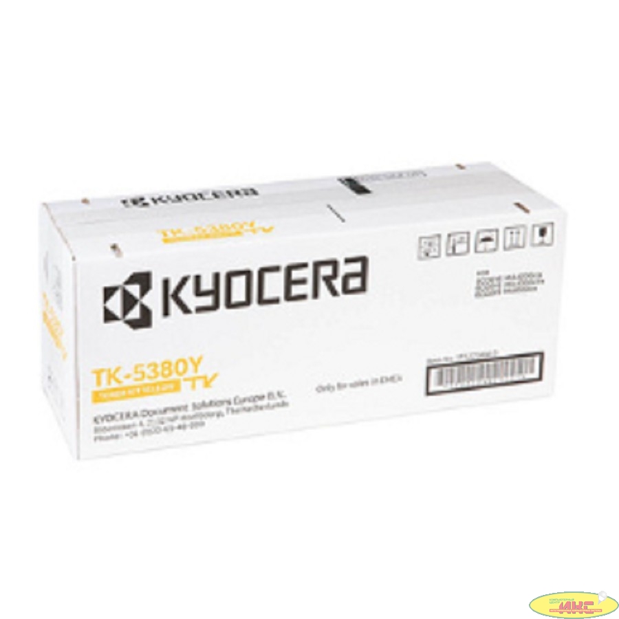 Kyocera-Mita TK-5380Y Тонер-картридж, жёлтый (1T02Z0ANL0)
