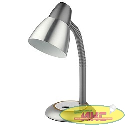 ЭРА C0044885 Настольный светильник N-115-E27-40W-GY серый