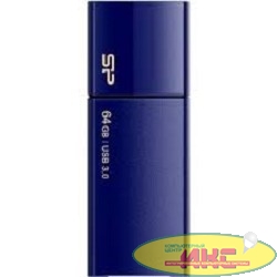 Silicon Power USB Drive 64Gb Blaze B05 SP064GBUF3B05V1D {USB3.0, Blue}