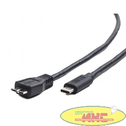 Cablexpert CCP-USB3-mBMCM-6 Кабель USB3.0 microBM/USB3.1TypeC, 1.8м, 