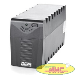 UPS Powercom RPT-600AP {600 ВА/ 360 Вт, AVR, USB, RJ11/RJ45, 3 розетки IEC320 C13 с резервным питанием}
