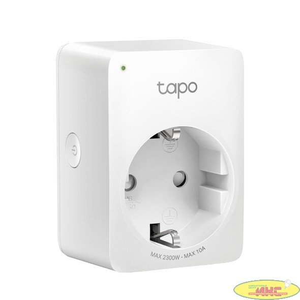 TP-Link Tapo P100(4-pack) Умная мини Wi-Fi розетка, 4 шт. 