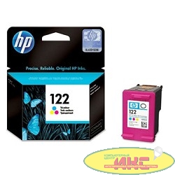 HP CH562HE Картридж №122, Color {Deskjet 1050/2050/2050s, Color}